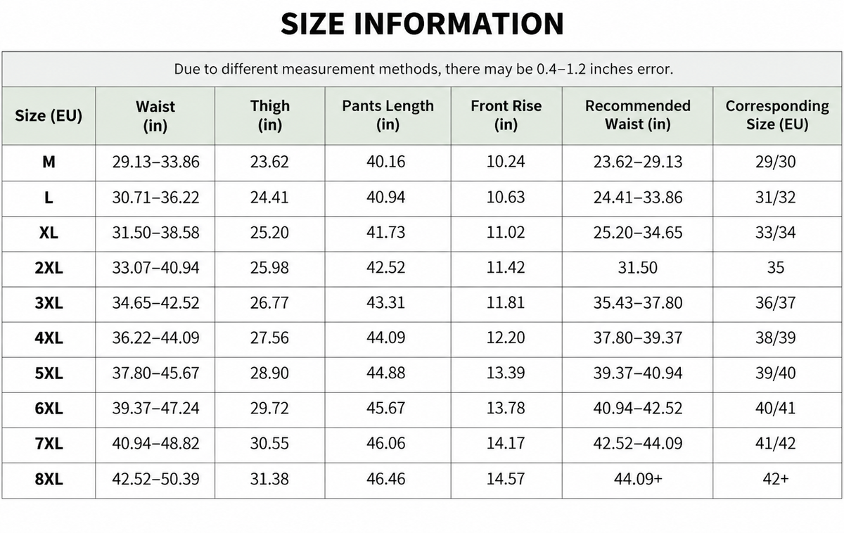 Men’s Fleece-Lined Softshell Hiking Pants – Warm Water-Resistant Winter Outdoor Pants