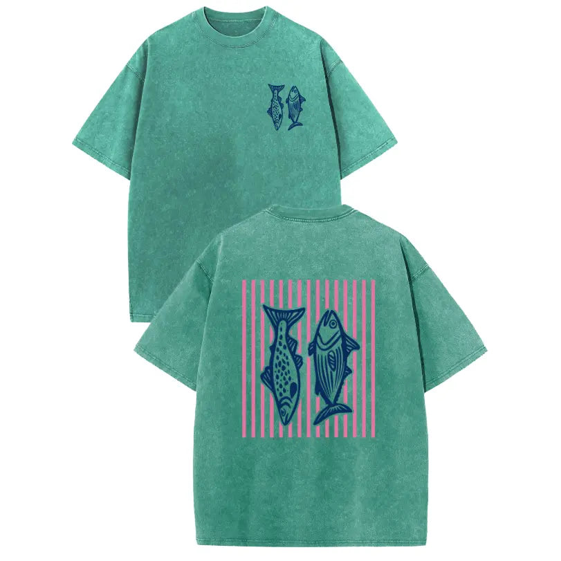 🌊🐟🏖️ Coastal Fish Graphic Tee /Sweatshirt/Hoodie