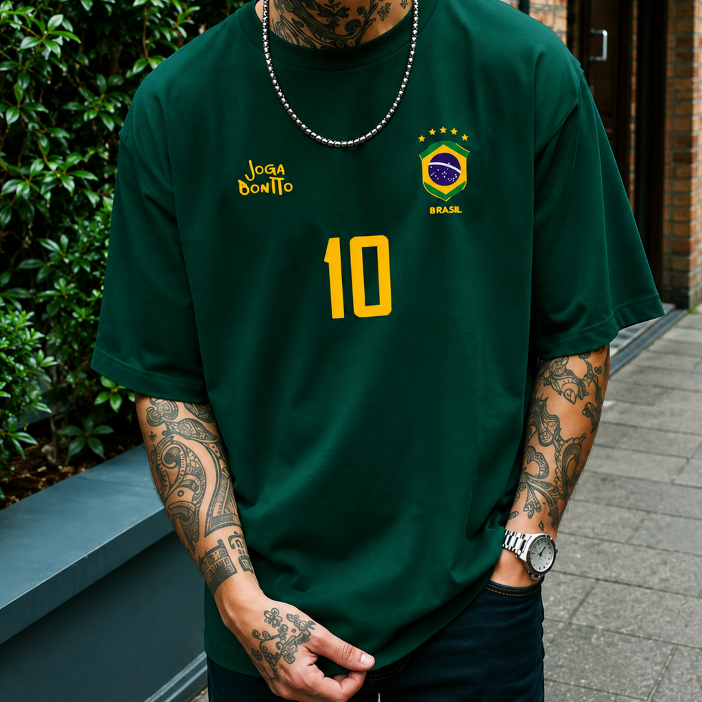Brazil Legend No.10 Graphic Tee/Sweatshirt/Hoodie