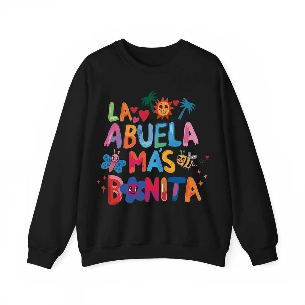 La Abuela Más Bonita 💖 – Cute Grandma Gift T-Shirt/Sweatshirt/Hoodie