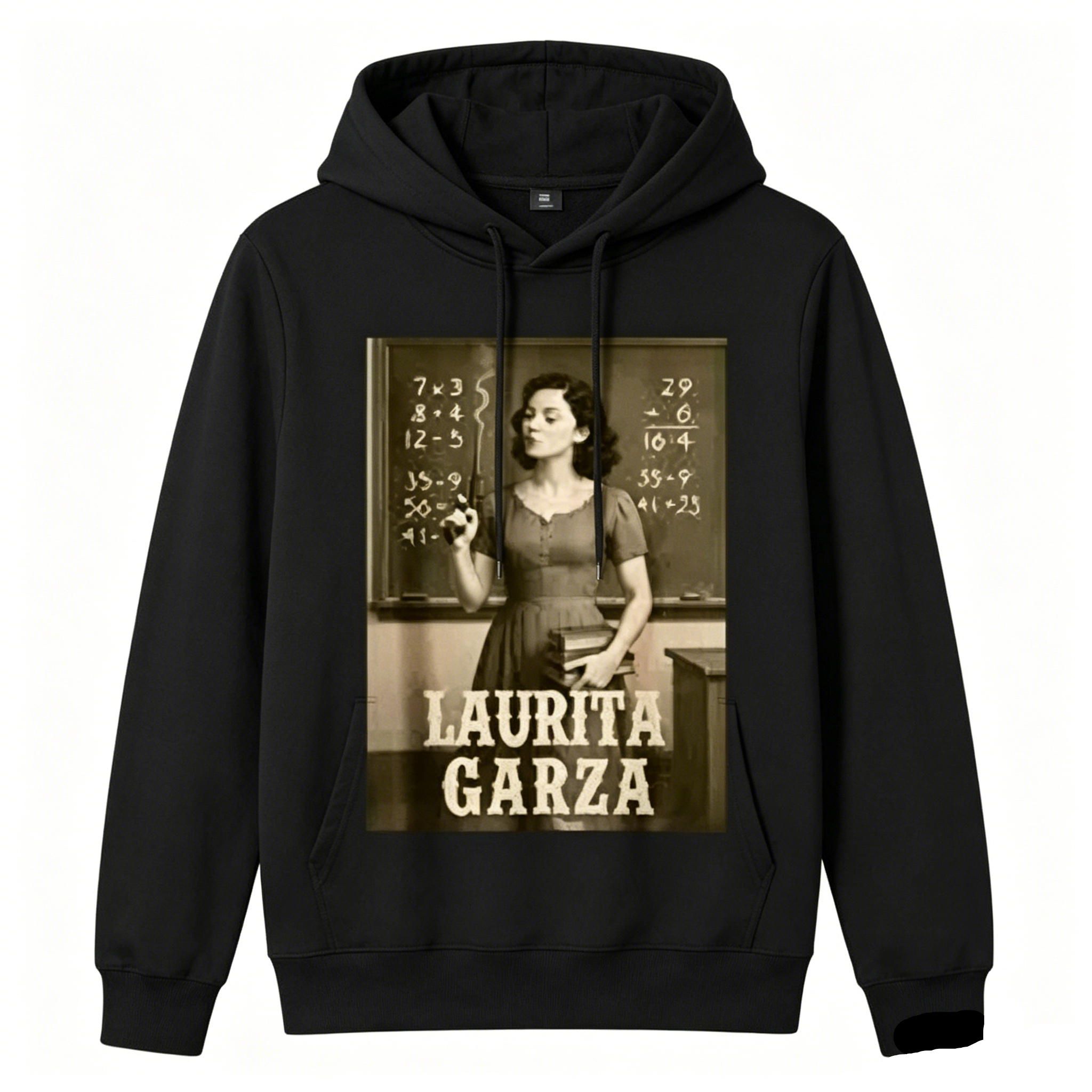 Laurita Garza Vintage Tee 🇲🇽 – Corrido Culture Graphic Shirt/Sweatshirt/Hoodie