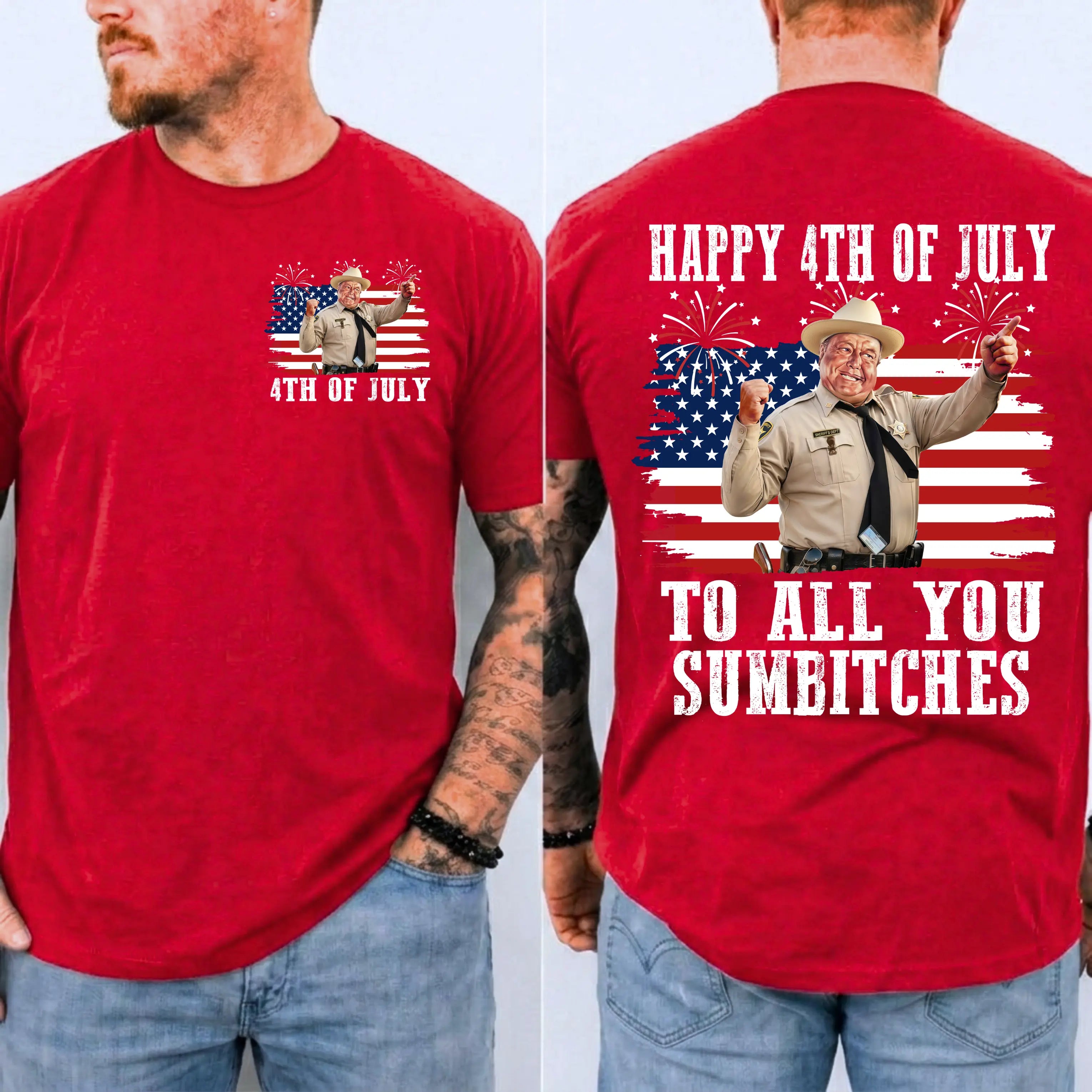 Happy 4th of July Funny Classic Movie Quote Tee/Sweatshirt/Hoodie 🇺🇸