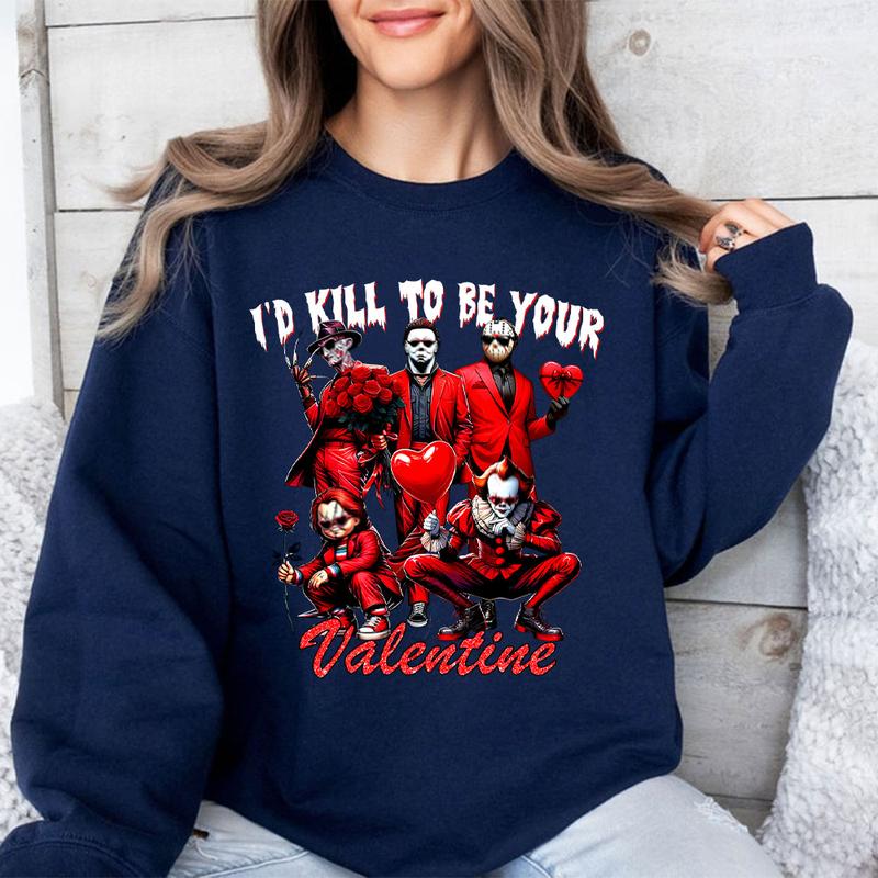 Galentine's Gang Shirt, Valentinesday Movies Shirt, VLT Graphic Tee