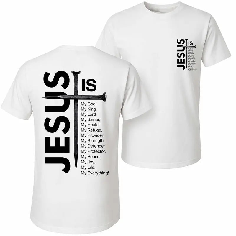✝️Jesus Is My Everything Cross Tee/Sweatshirt/Hoodie