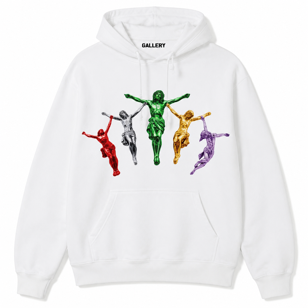 Jesus Art T-Shirt/Sweatshirt/Hoodie – Luxury Faith Inspired Streetwear Tee