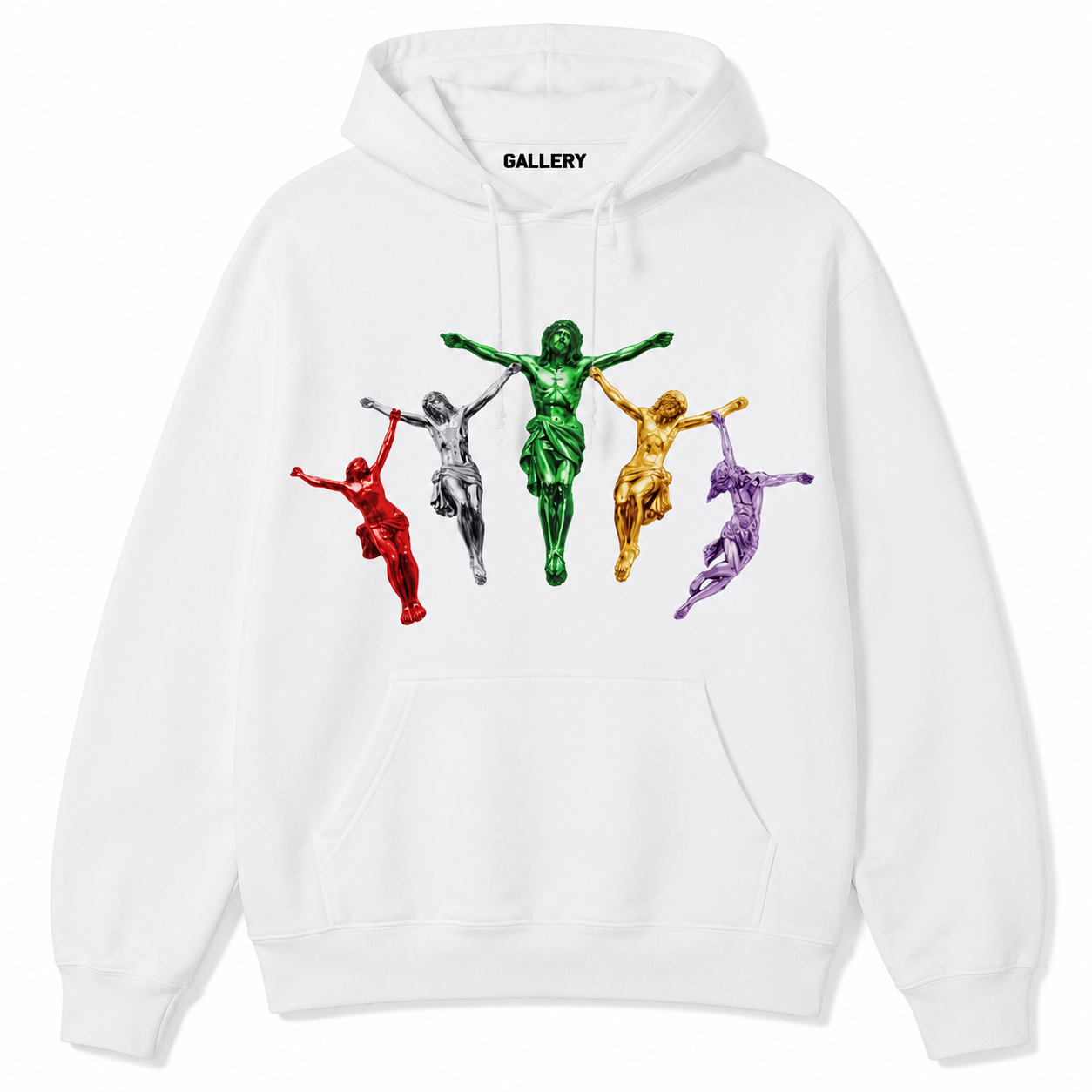 Jesus Art T-Shirt/Sweatshirt/Hoodie – Luxury Faith Inspired Streetwear Tee