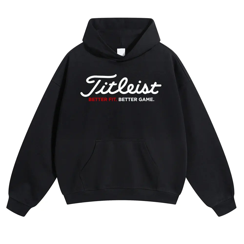Unisex Golf Hoodie, Long Sleeve Slim Fit Casual Sporty Sweatshirt, Autumn Winter Wear, Ideal Gift for Golf Enthusiasts | Men's Grey Christmas Reindeer Hoodie