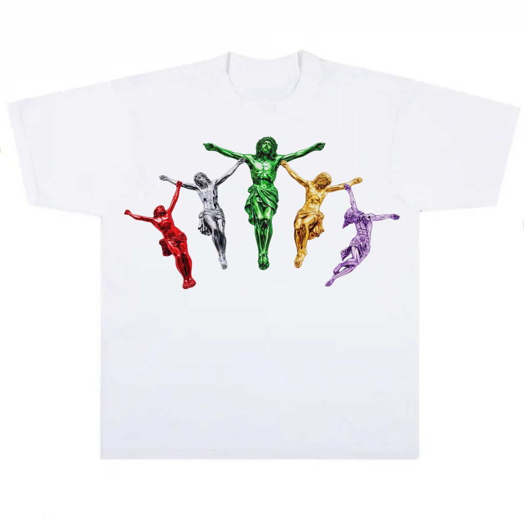 Jesus Art T-Shirt/Sweatshirt/Hoodie – Luxury Faith Inspired Streetwear Tee