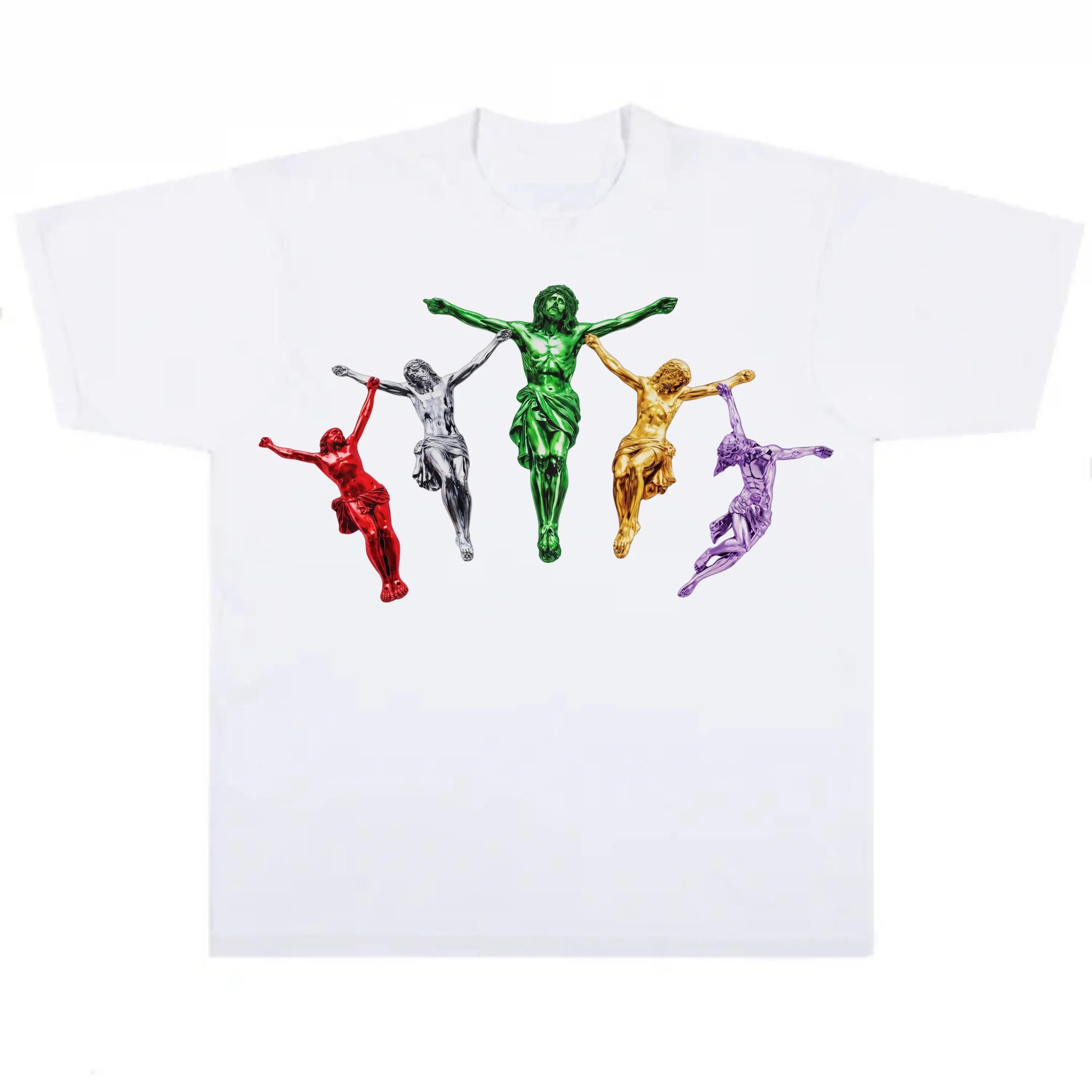 Jesus Art T-Shirt/Sweatshirt/Hoodie – Luxury Faith Inspired Streetwear Tee