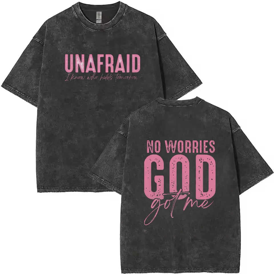 No Worries God Got Me Christian Graphic Tee/Sweatshirt/Hoodie