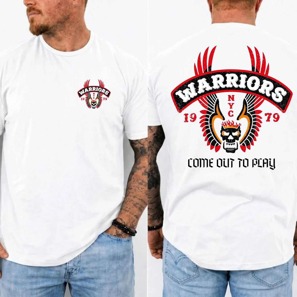 The Warriors 1979 Come Out to Play T-Shirt/Sweatshirt/Hoodie – Retro Cult Movie Graphic Tee