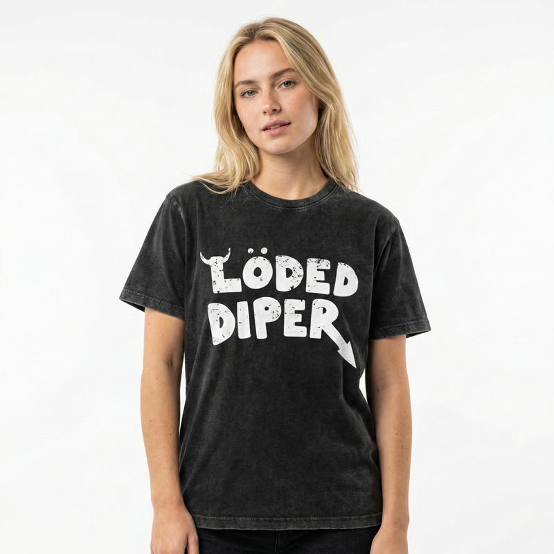 Löded Diper Graphic T-Shirt/Sweatshirt/Hoodie – Vintage Distressed Funny Streetwear Tee