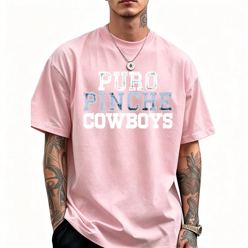 Puro Pinche Cowboys T-Shirt/Sweatshirt/Hoodie – Vintage Western Graphic Tee