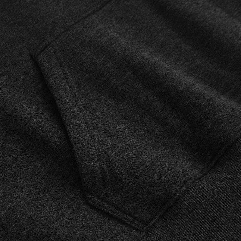 Men's In Glock We Trust graphic Graphic Hoodie - Cotton Blend Black Long Sleeve Pullover Regular Fit | Soft & Breathable Fabric, Durable Print, Everyday Comfort, Machine Washable, urban streetwear outdoor casual