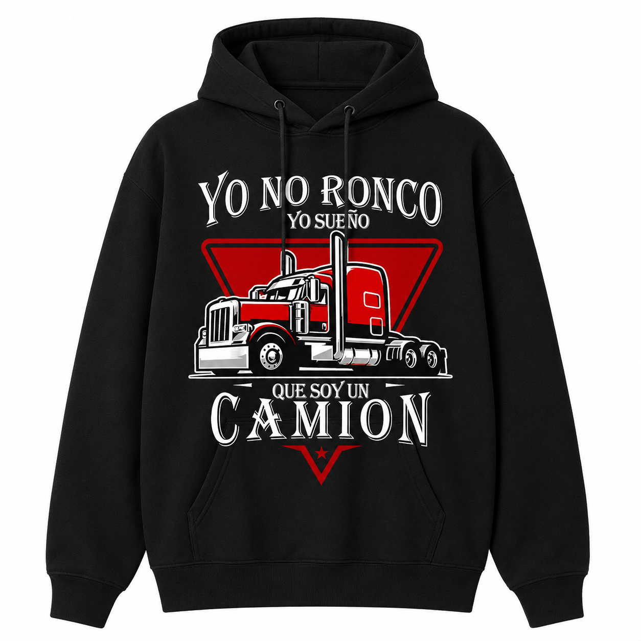 Yo No Ronco Tee 🚛 – Funny Spanish Trucker Shirt/Sweatshirt/Hoodie