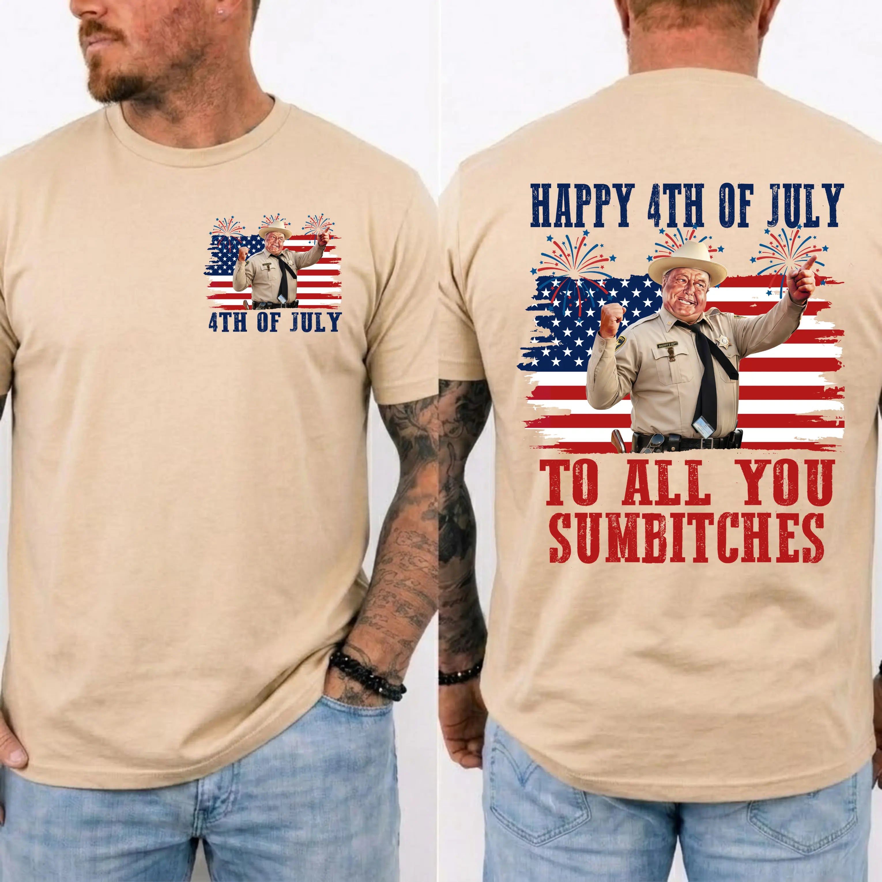 Happy 4th of July Funny Classic Movie Quote Tee/Sweatshirt/Hoodie 🇺🇸