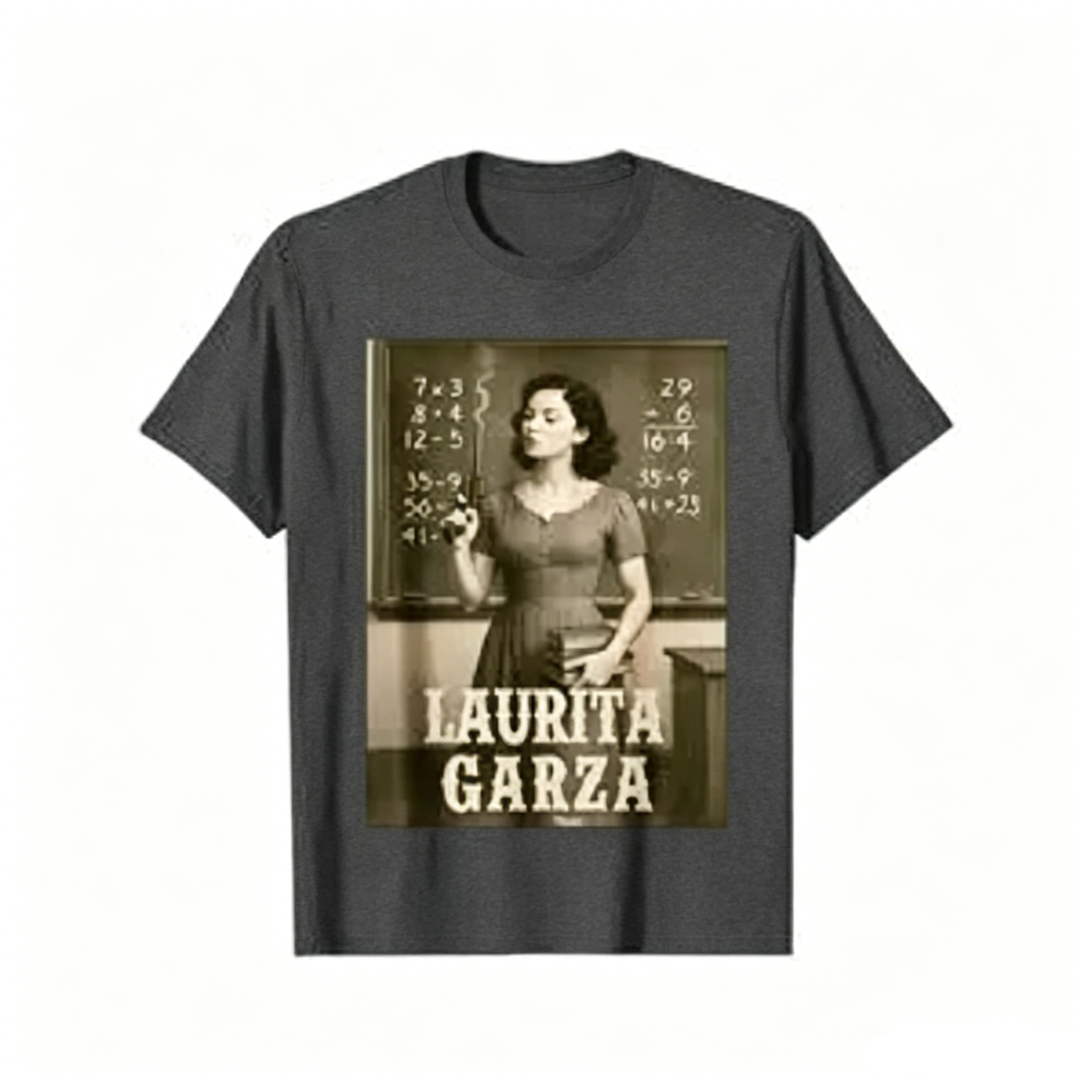 Laurita Garza Vintage Tee 🇲🇽 – Corrido Culture Graphic Shirt/Sweatshirt/Hoodie