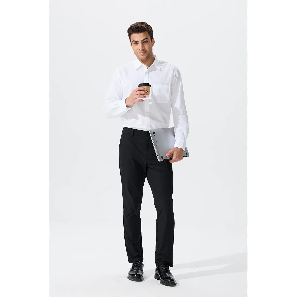 Men’s Slim Fit Golf Pants – Lightweight Stretch Quick Dry Dress Pants