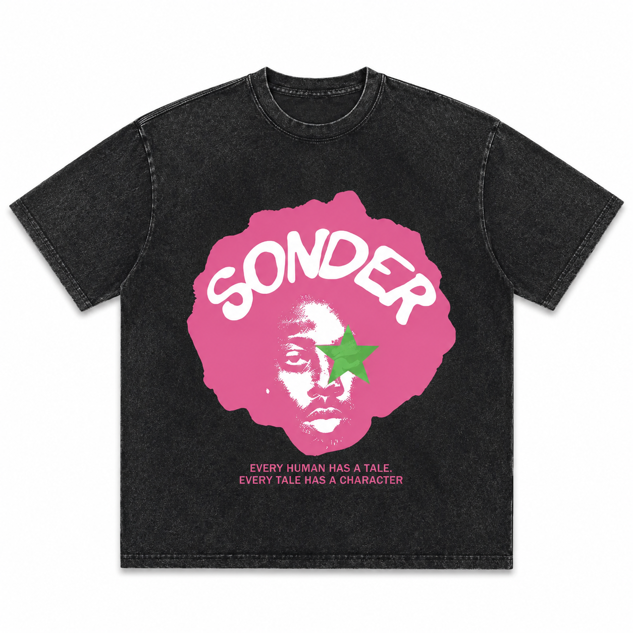 Sonder Graphic T-Shirt/Sweatshirt/Hoodie – Bold Art Print Premium Cotton Tee