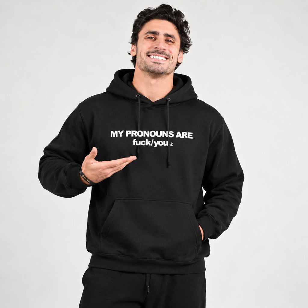 My Pronouns Are Funny Graphic T-Shirt/Sweatshirt/Hoodie – Bold Sarcastic Statement Tee