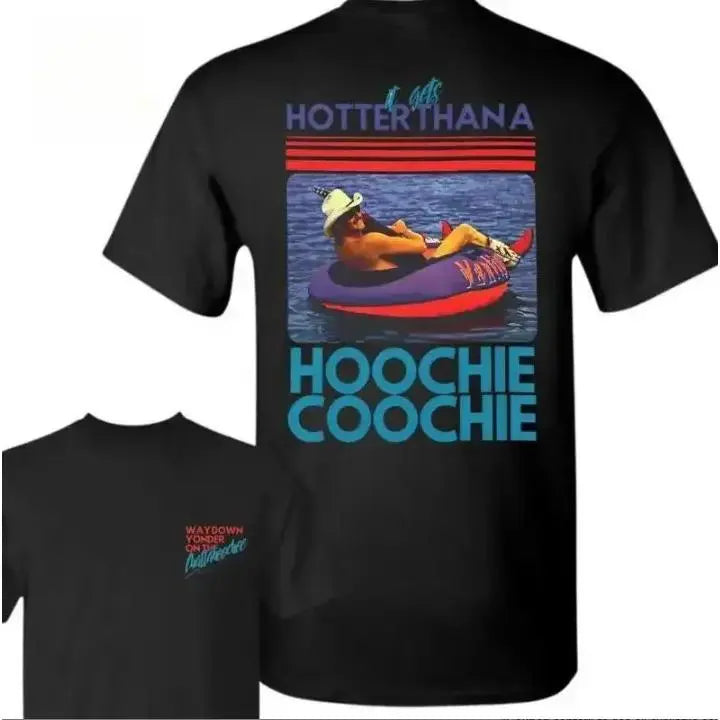 Lake Day T-Shirt/Sweatshirt/Hoodie – Funny Summer Graphic Tee “Hotter Than a Hoochie Coochie”