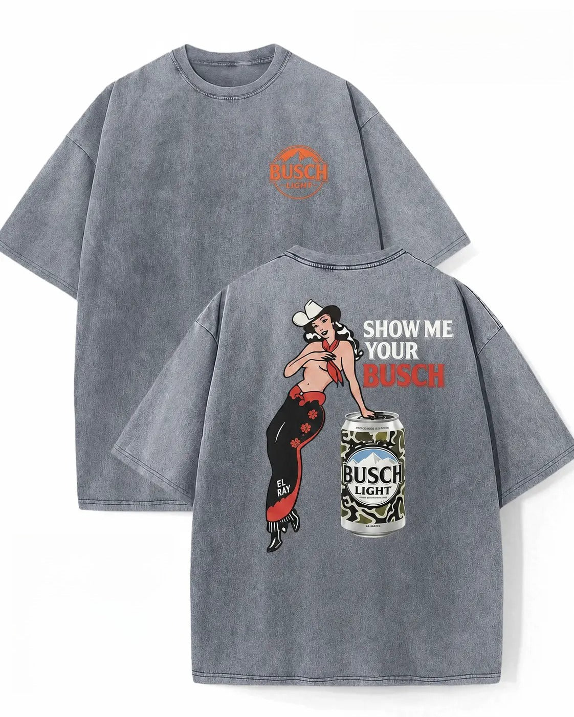 Retro Western Bar Graphic Tee – Vintage Cowgirl Streetwear Shirt/Sweatshirt/Hoodie