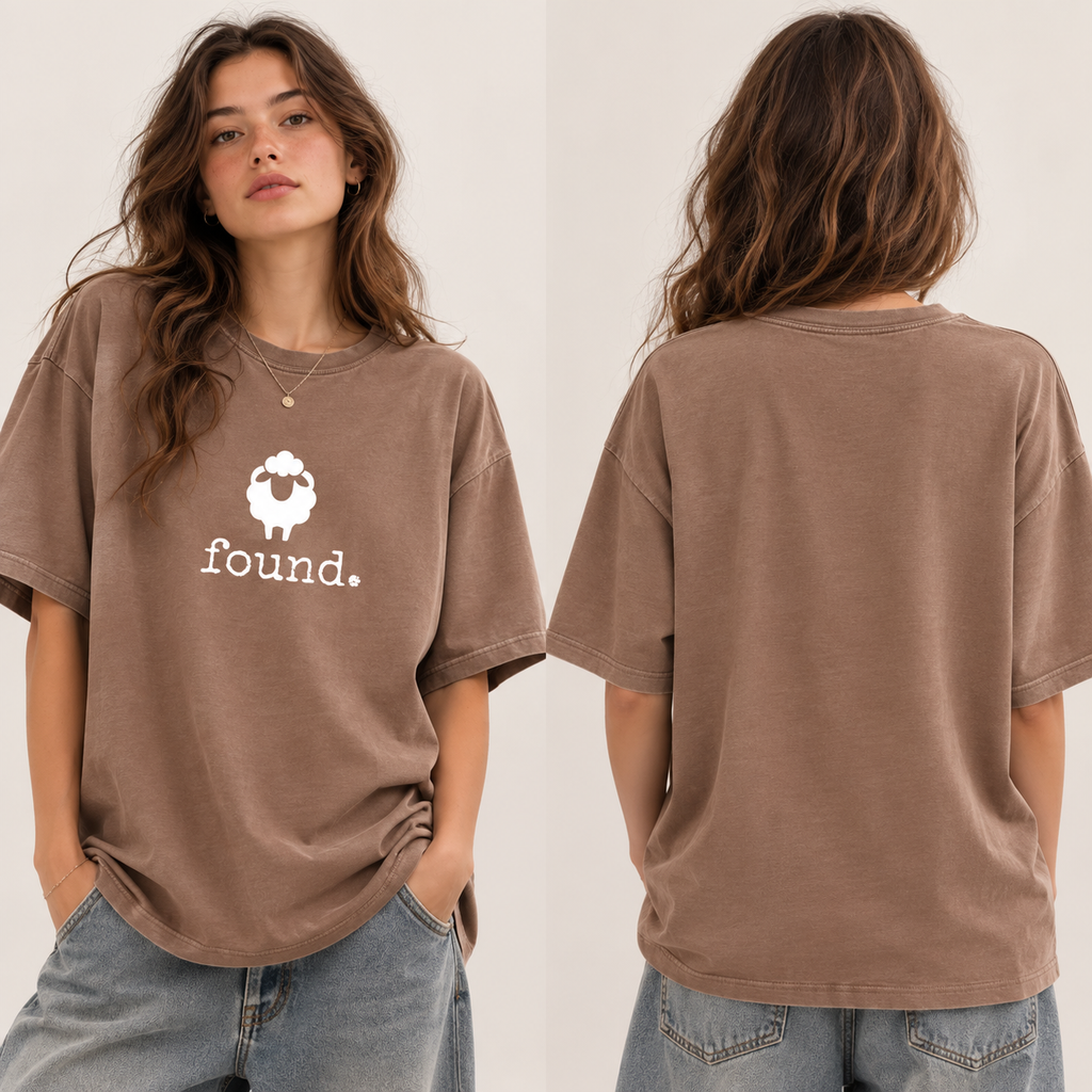 Found Psalm 23 Shirt –  Faith Based Scripture T-Shirt/Sweatshirt/Hoodie