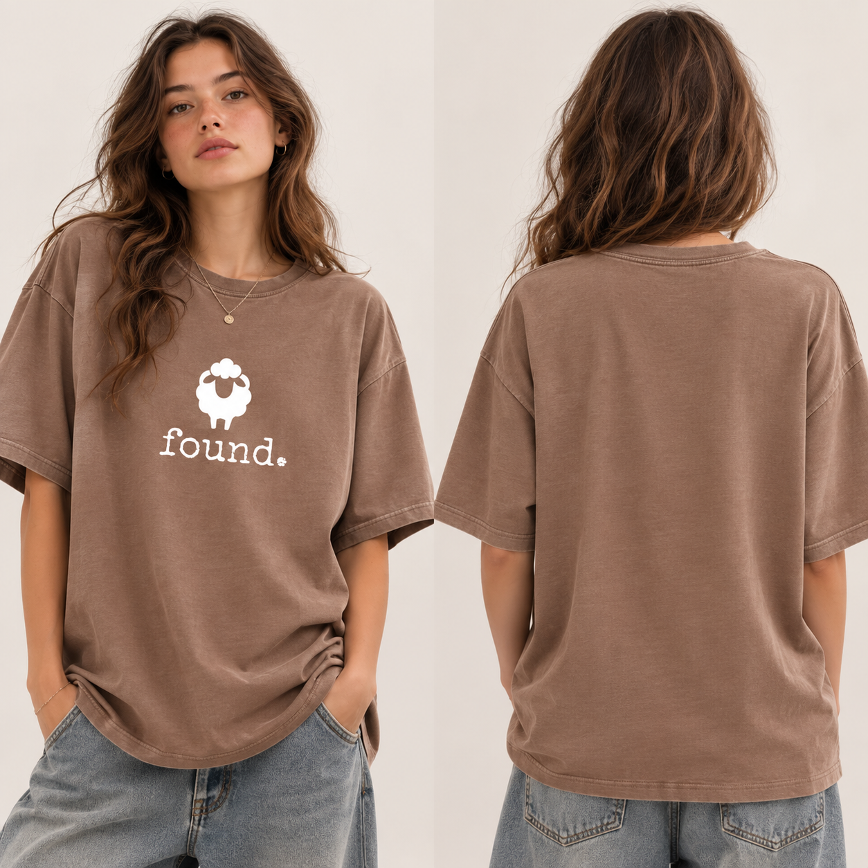 Found Psalm 23 Shirt –  Faith Based Scripture T-Shirt/Sweatshirt/Hoodie