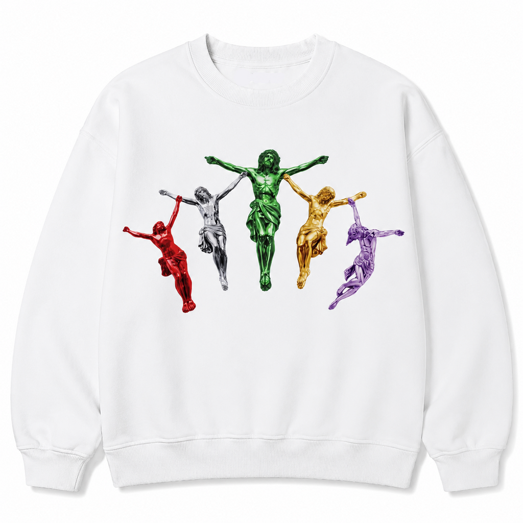 Jesus Art T-Shirt/Sweatshirt/Hoodie – Luxury Faith Inspired Streetwear Tee