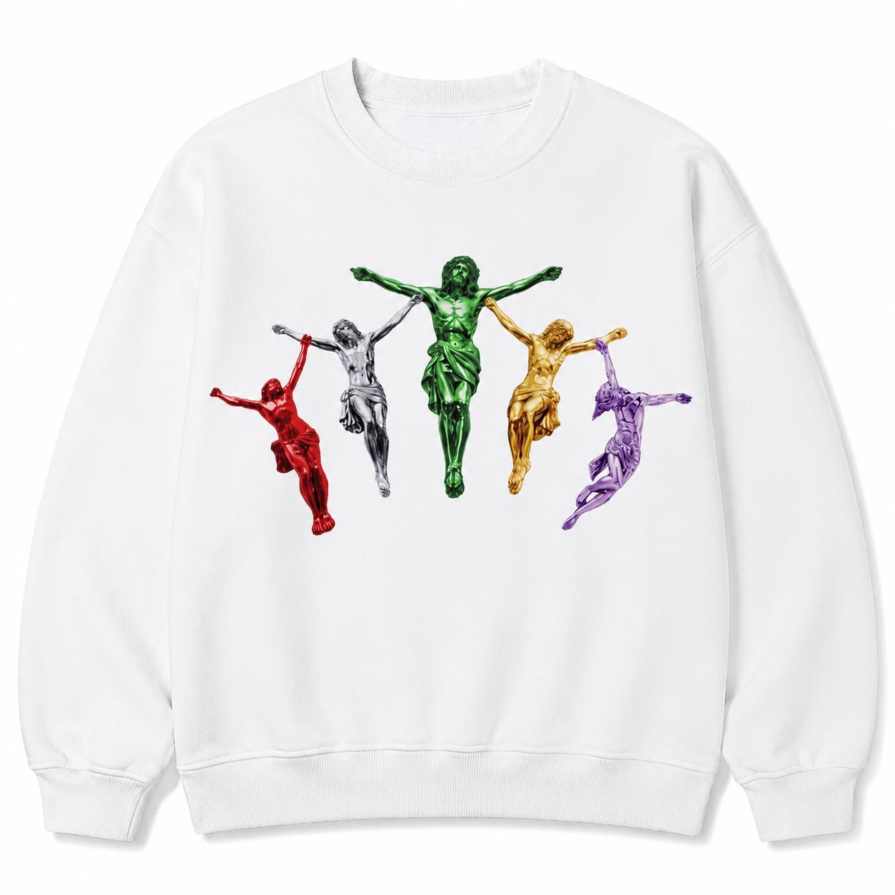 Jesus Art T-Shirt/Sweatshirt/Hoodie – Luxury Faith Inspired Streetwear Tee