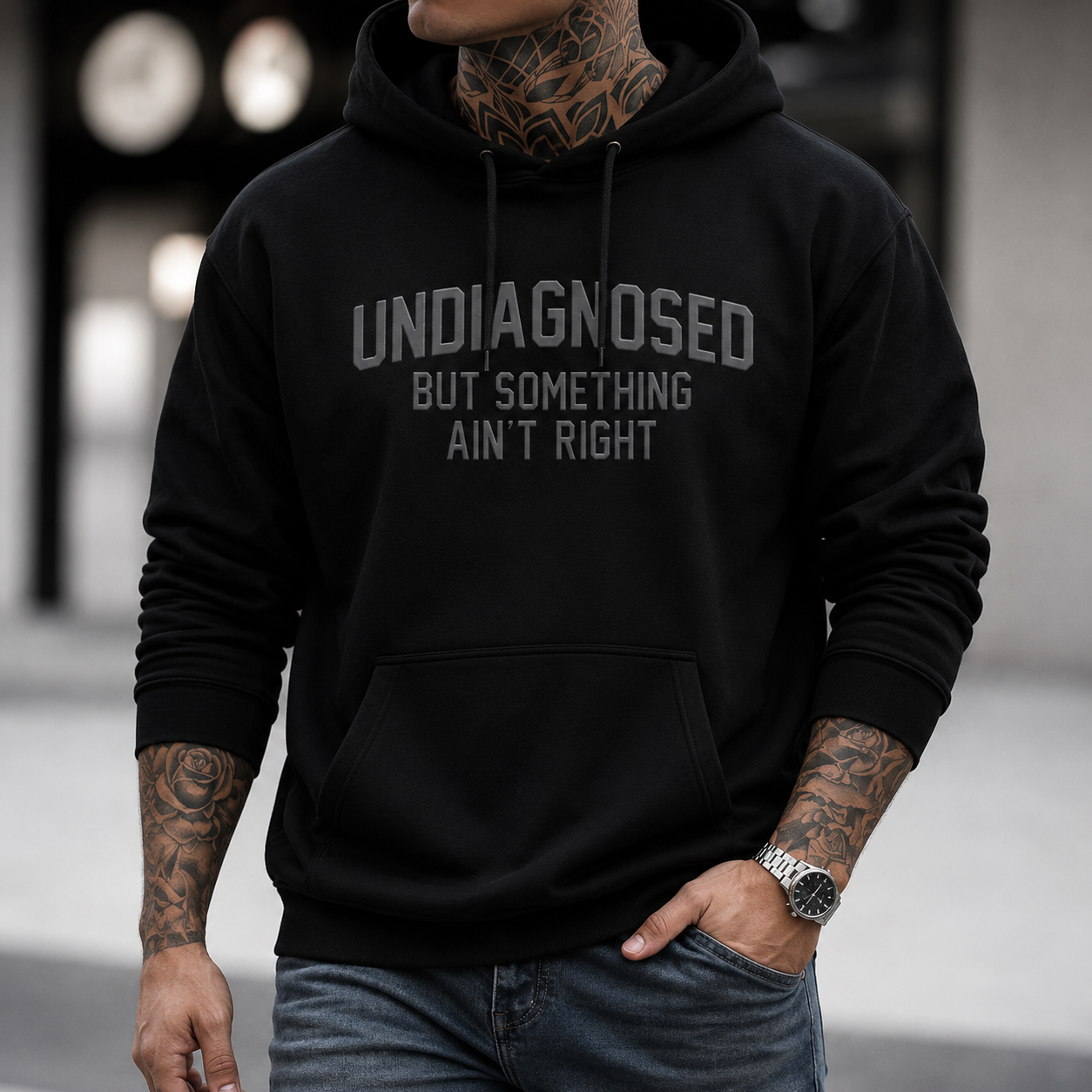 Undiagnosed But Something Ain't Right Tee/Sweatshirt/Hoodie
