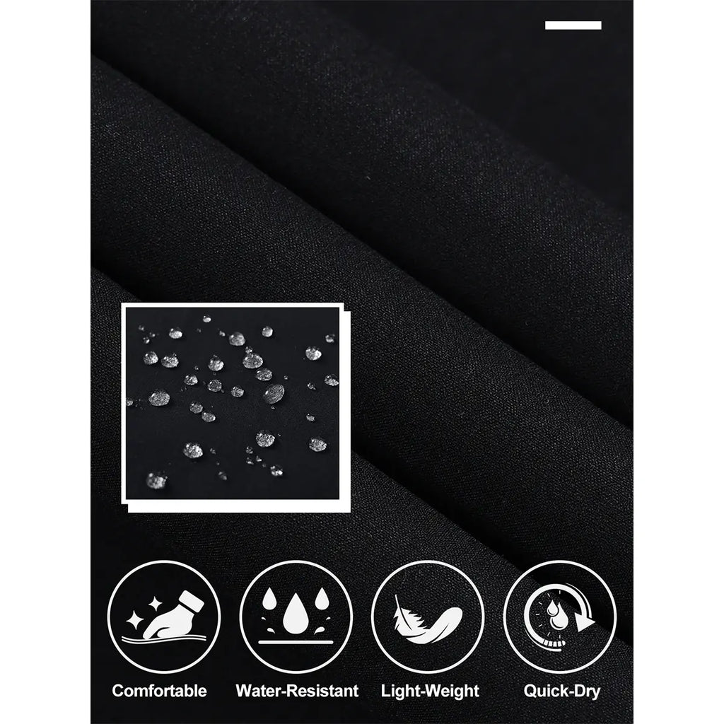 Men’s Slim Fit Golf Pants – Lightweight Stretch Quick Dry Dress Pants