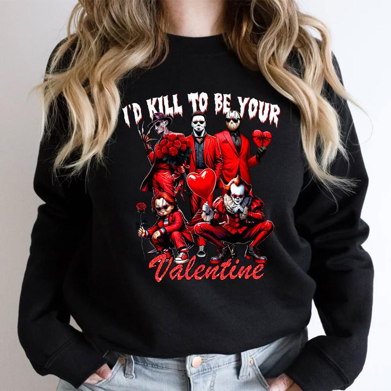 Galentine's Gang Shirt, Valentinesday Movies Shirt, VLT Graphic Tee