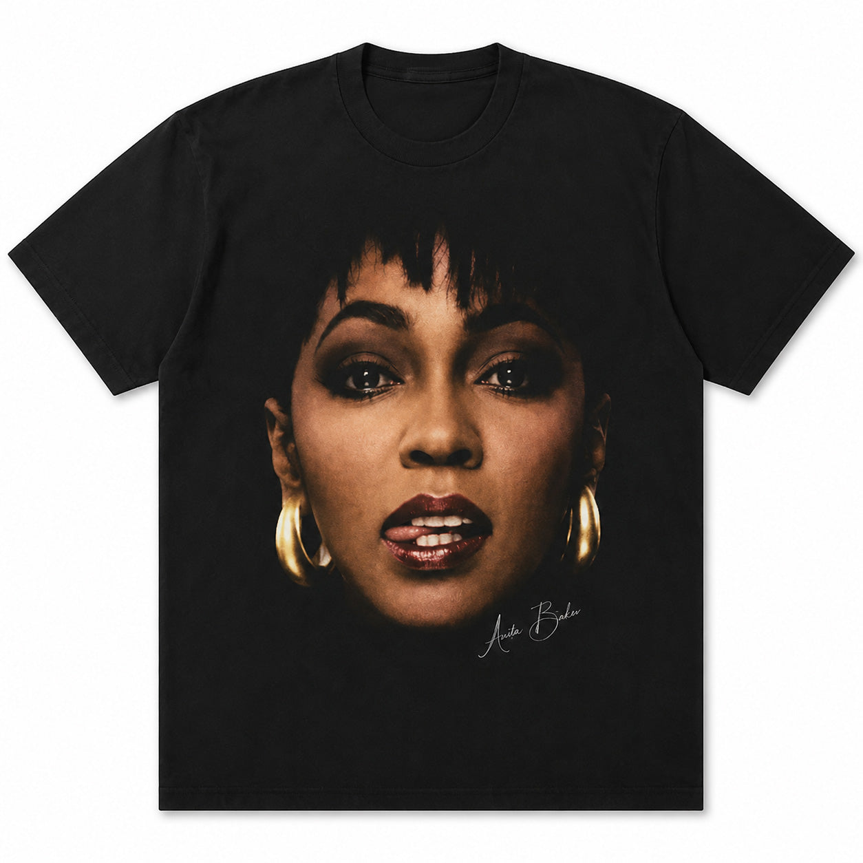 Anita Baker Vintage R&B Singer  Graphic T-Shirt/Sweatshirt/Hoodie - Soul 80s/90s Music Fans Tee