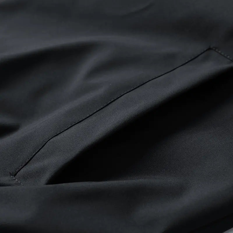 Men's Classic Bomber Jacket – Lightweight Zip-Up Casual Streetwear Outerwear