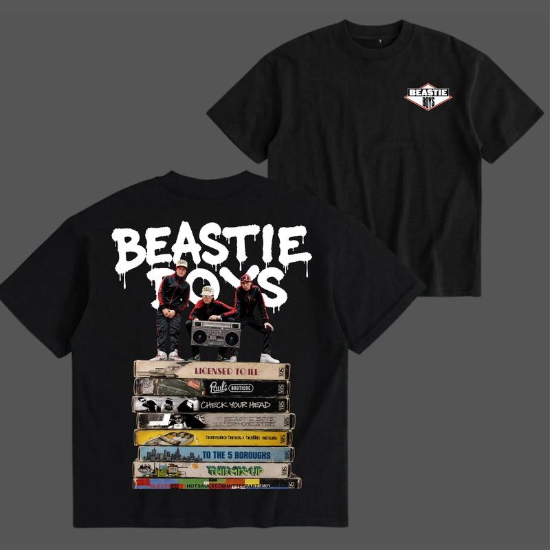 Beastie Boys Vintage Graphic T-Shirt/Sweatshirt/Hoodie – 90s Hip Hop Album Streetwear Tee