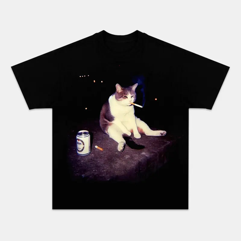 I’m Done Cat Meme T-Shirt/Sweatshirt/Hoodie – Funny Depressed Cat Tee
