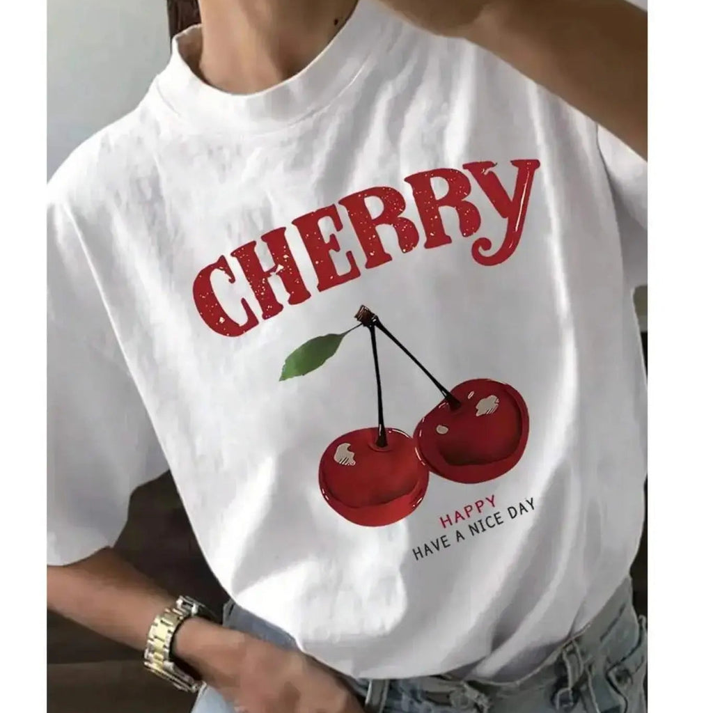 Vintage Cherry Graphic Graphic T-Shirt/Sweatshirt/Hoodie - Have a Cherry Nice Day 🍒