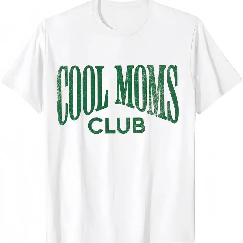 Cool Mom Graphic Tee – Retro Washed Motherhood Shirt/Sweatshirt/Hoodie
