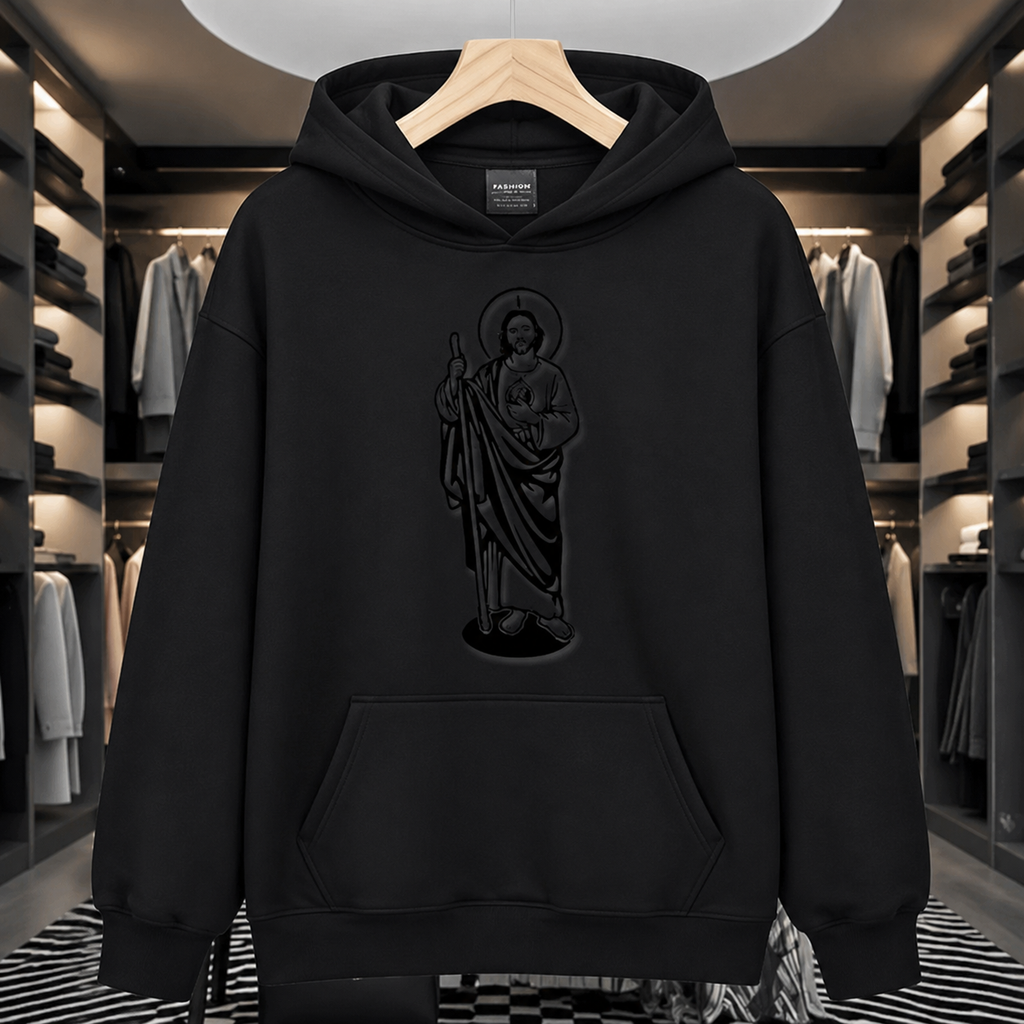 Saint Jude T-Shirt/Sweatshirt/Hoodie – Catholic Religious Graphic Tee for Men & Women