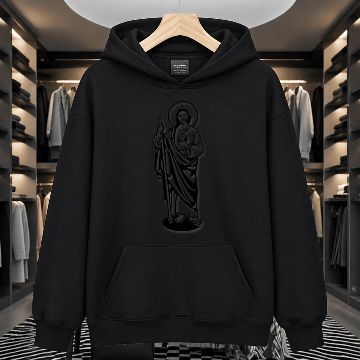 Saint Jude T-Shirt/Sweatshirt/Hoodie – Catholic Religious Graphic Tee for Men & Women