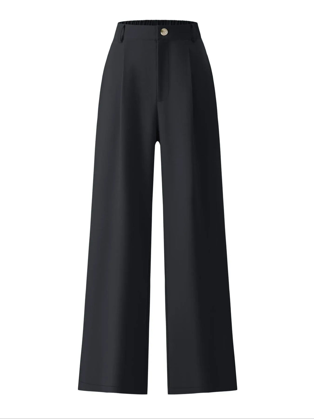 Women’s High Waisted Wide Leg Pants – Pleated Tailored Trousers for Work & Casual Wear