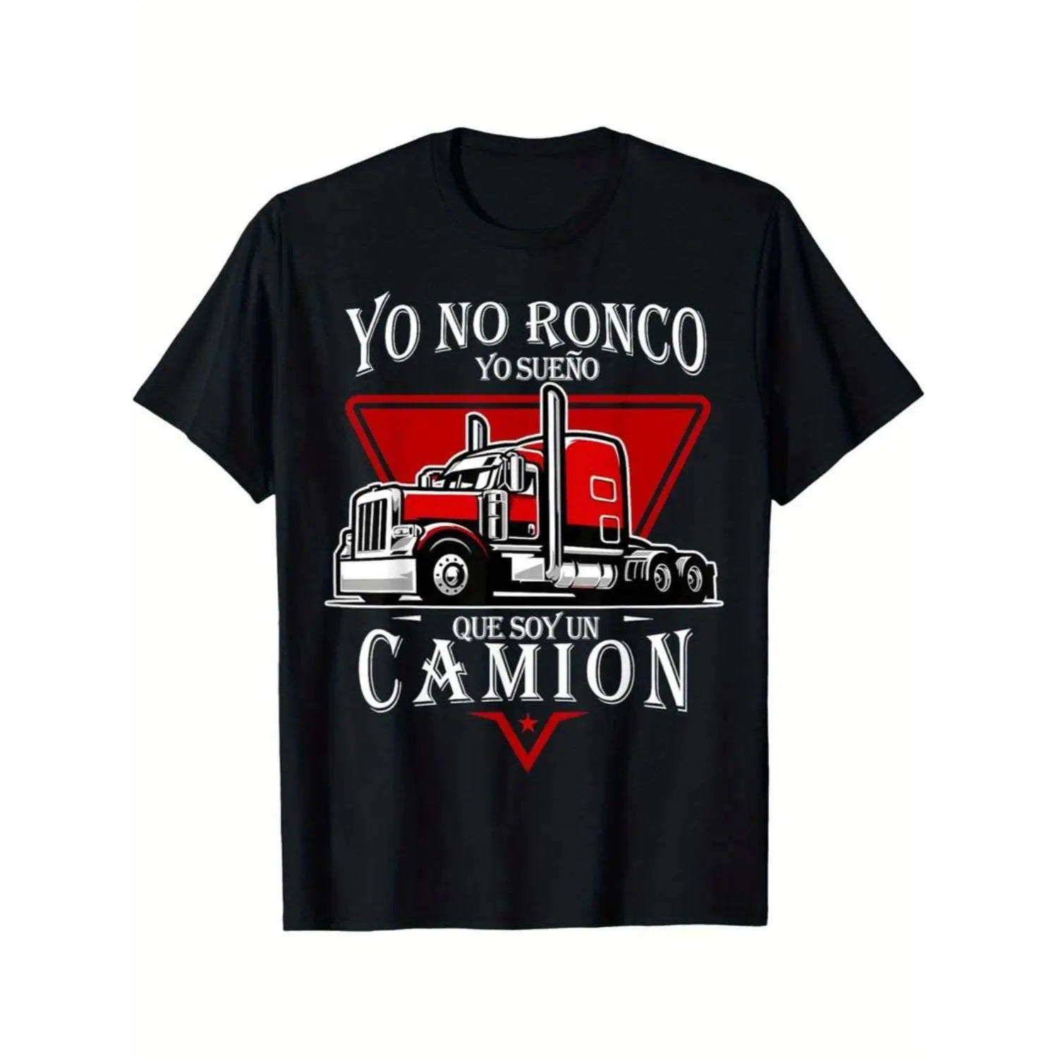 Yo No Ronco Tee 🚛 – Funny Spanish Trucker Shirt/Sweatshirt/Hoodie
