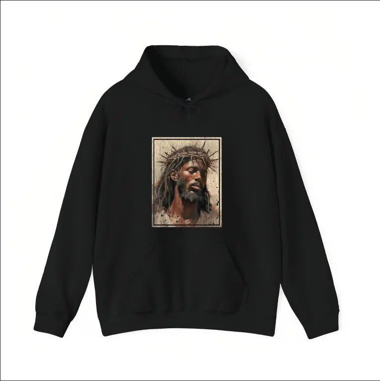 Jesus Portrait T-Shirt/Sweatshirt/Hoodie – Vintage Religious Artwork Graphic Tee