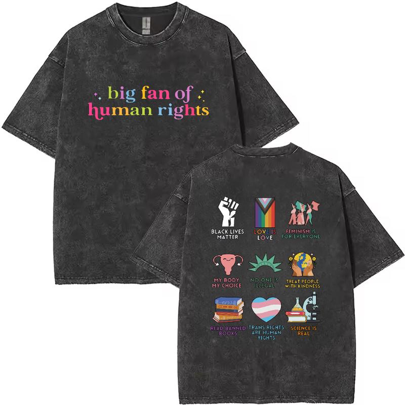 Big fan of human rights Hoodie,  Human Rights Hoodie