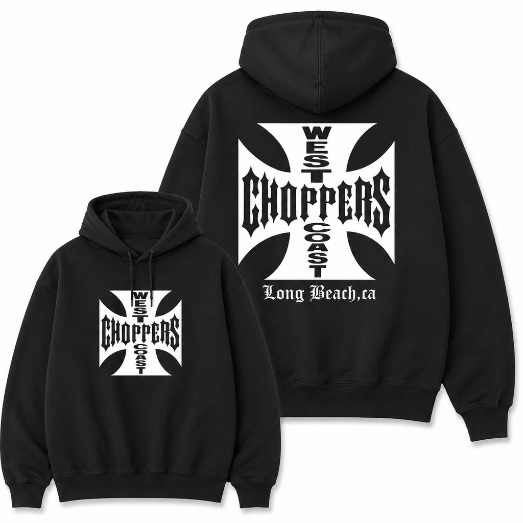West Coast Choppers T-Shirt/Sweatshirt/Hoodie – Retro Motorcycle Graphic Tee
