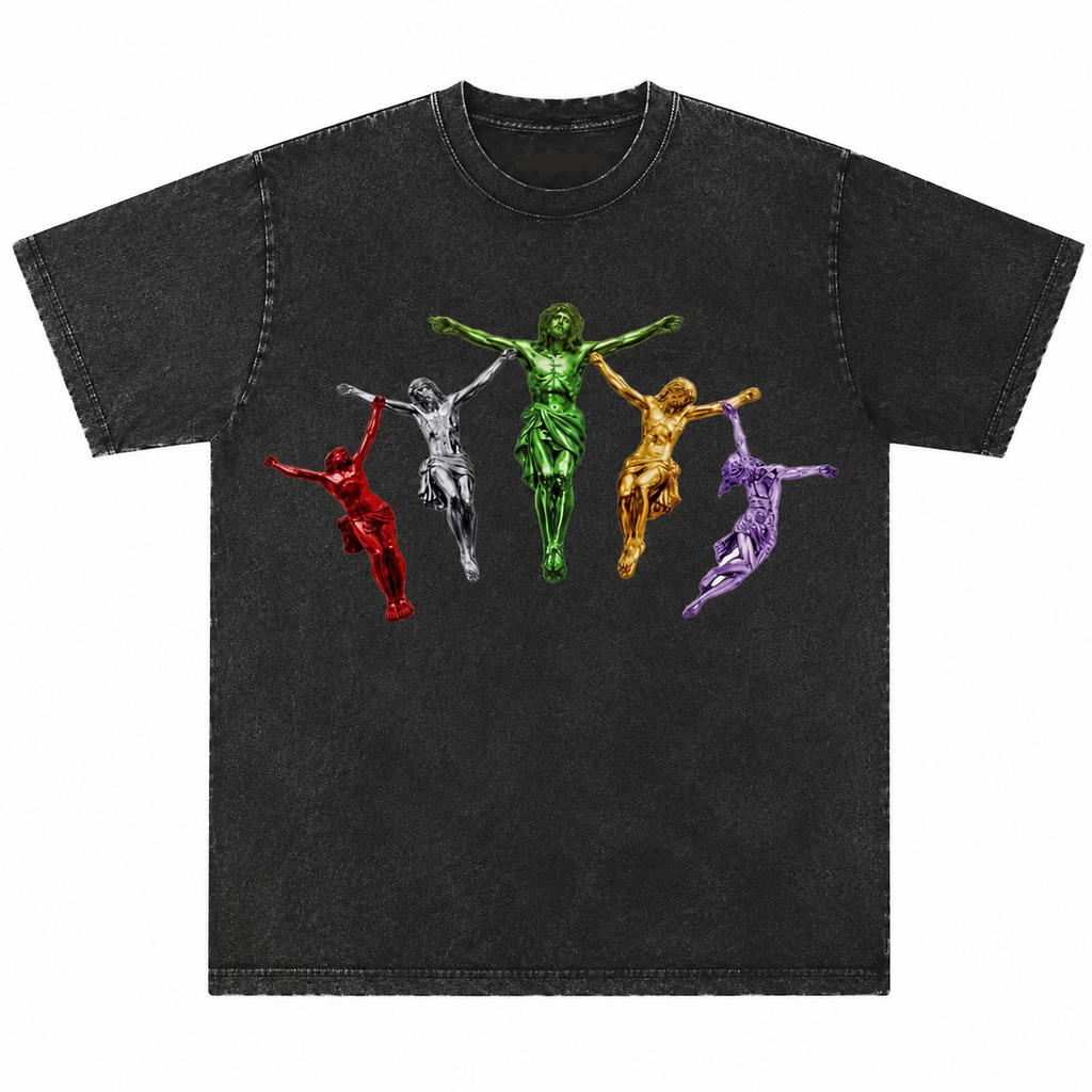 Jesus Art T-Shirt/Sweatshirt/Hoodie – Luxury Faith Inspired Streetwear Tee