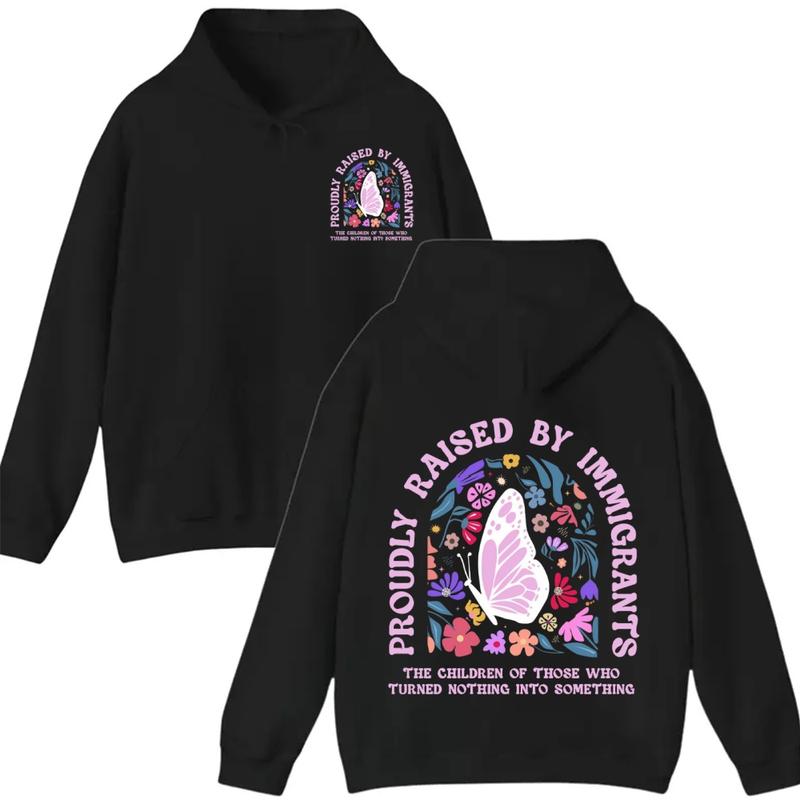 Proud Daughter of Immigrants Shirt / Hoodie / Sweatshirt, Defend DACA Tee, Social Justice Shirt, Feminist Tee, Human Rights, Pro-Immigration Gift