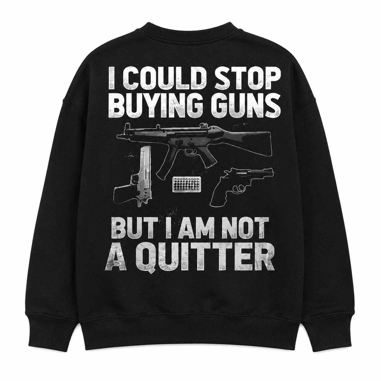 Funny Gun Enthusiast Graphic Tee – Men's Statement Lifestyle Shirt/Sweatshirt/Hoodie