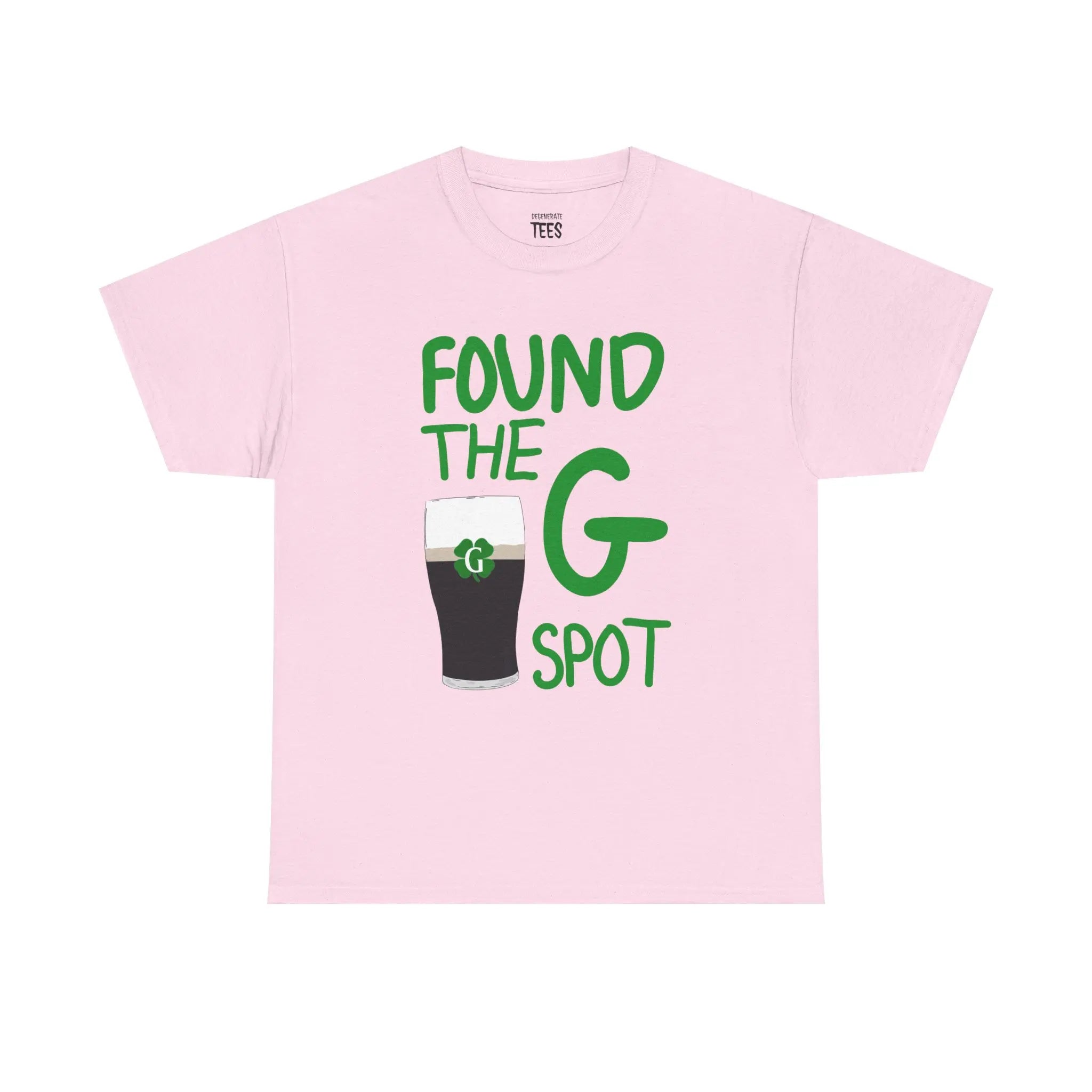 Found The G Shirt - Funny St. Patrick's Day T-shirt, Split The G Tee, Unisex Cotton Shirt